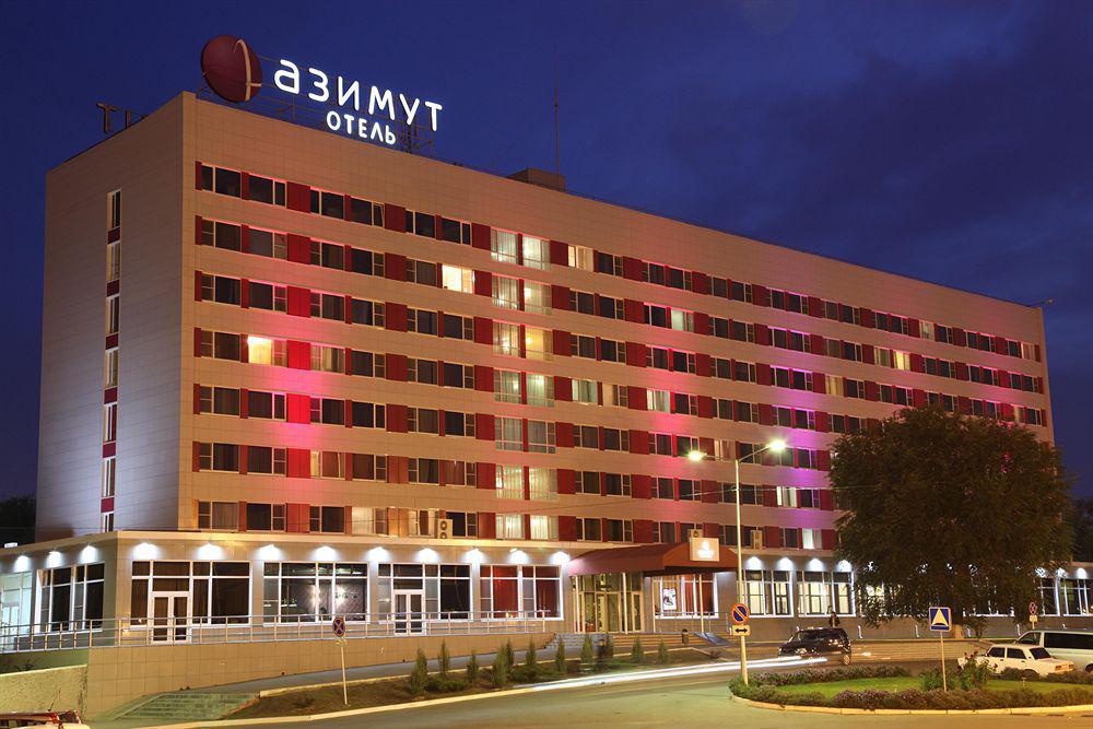 Azimut Hotel Astrakhan Ngoại thất bức ảnh